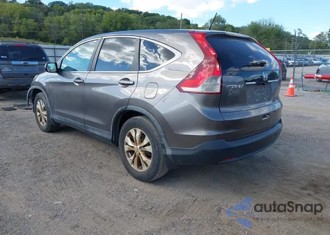 2012 Honda Cr-V Ex from USA, damaged, VIN 3CZRM3H52CG703025